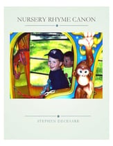 Nursery Rhyme Canon Four-Part choral sheet music cover